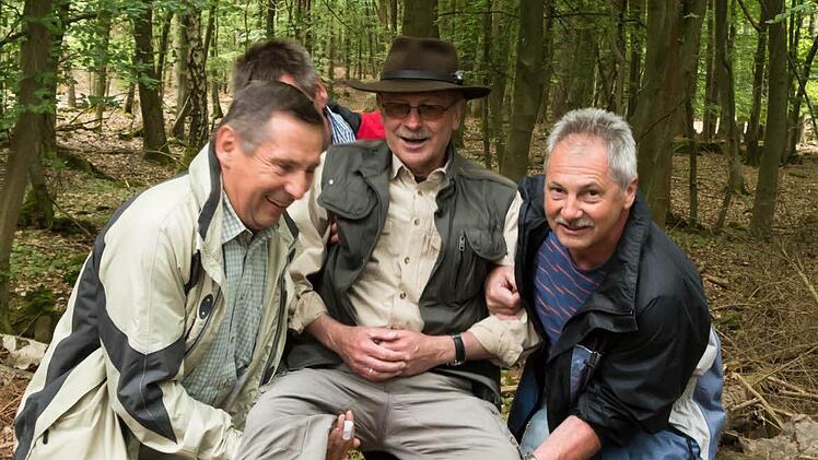 Grenzgang in Hetzlos  Foto: Kunder