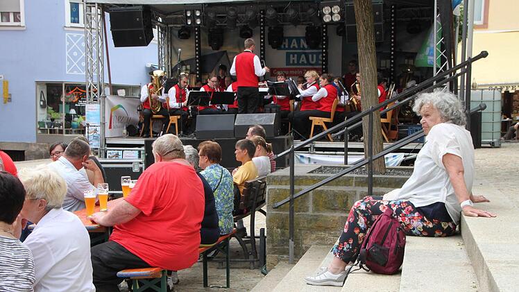 Impressionen vom Stadtfest Bad Brückenau 2015 Foto: Ulrike Müller