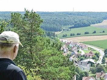 Schöne Blicke bietet die Extratour am Michelsberg. Foto: Björn Hein