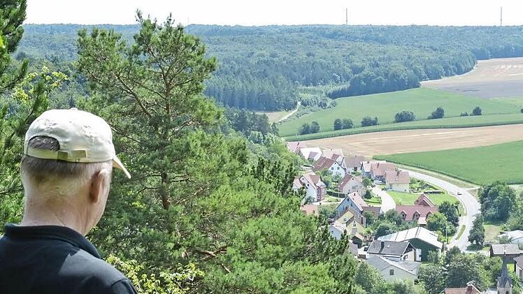 Schöne Blicke bietet die Extratour am Michelsberg. Foto: Björn Hein