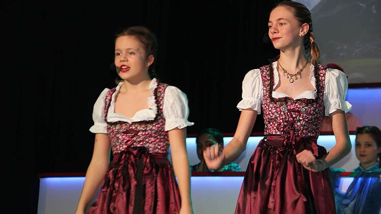 Franzi und Hanna Foto: Veronika Schadeck