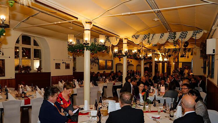 Impressionen vom Festakt 115 Jahre Bayerische Rundschau im Mönchshof-BräuhausMatthias Hoch