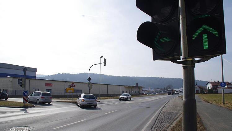 Rechts im Bild hätte Rewe bei Ruppen gerne gebaut. Allerdings gab es wegen des Kreuzungsbereichs Bedenken. Foto: Marco Meißner