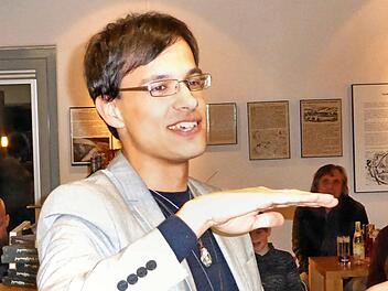 Adrian Roßner Foto: Klaus-Peter Wulf