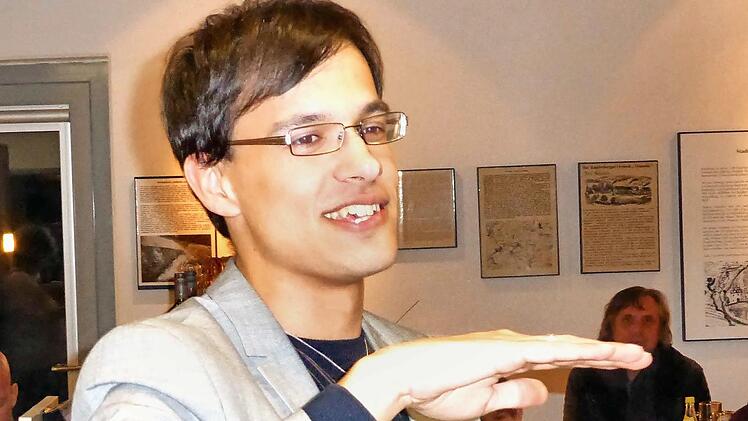 Adrian Roßner Foto: Klaus-Peter Wulf