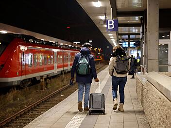Lokführer-Streik legt Bahnverkehr lahm - das ist der Notfahrplan für Franken