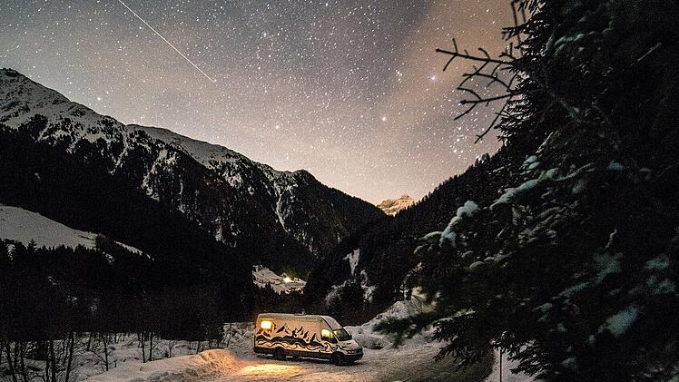 Kurzurlaub mit Polarlichtern