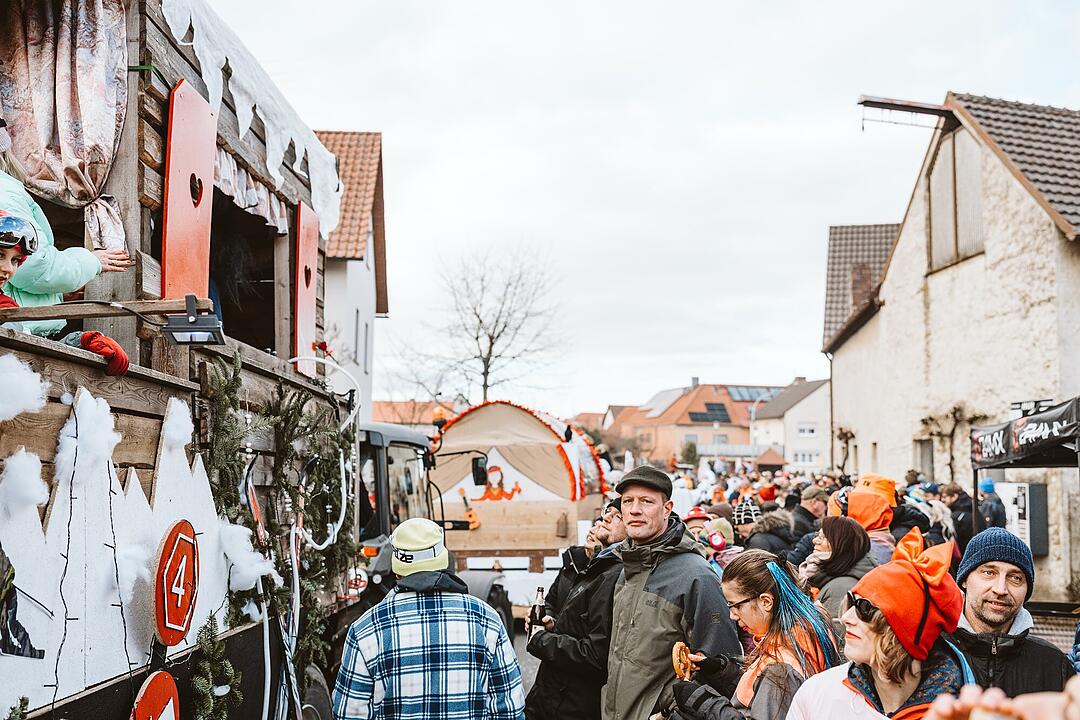 Schallfeld feiert Fasching!
