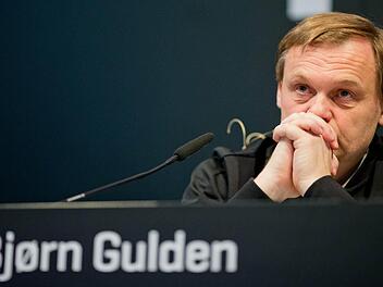 Puma-Chef Björn Gulden hofft, dass der von ihm vorgegebene Kurs bald auch unter dem Strich zum Tragen kommt. In diesem Jahr - mit Fußball-EM und Olympia - soll der Gewinn steigen. Foto: Daniel Karmann, dpa