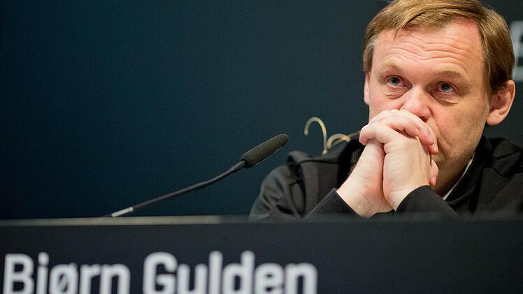 Puma-Chef Björn Gulden hofft, dass der von ihm vorgegebene Kurs bald auch unter dem Strich zum Tragen kommt. In diesem Jahr - mit Fußball-EM und Olympia - soll der Gewinn steigen. Foto: Daniel Karmann, dpa