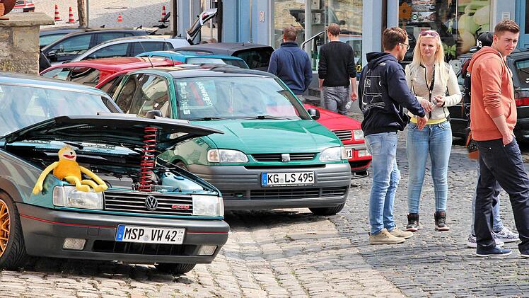 GTI-Treffen in Münnerstadt. Foto: Dieter Britz