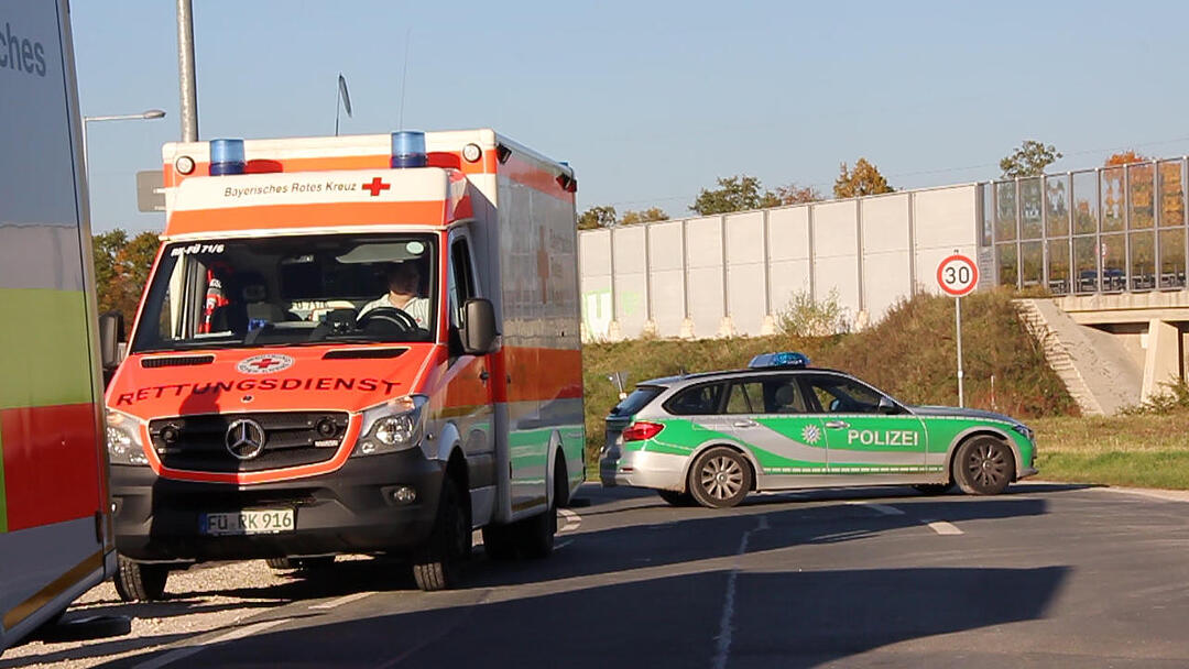 Feuer in Fürth: Zwei Verletzte