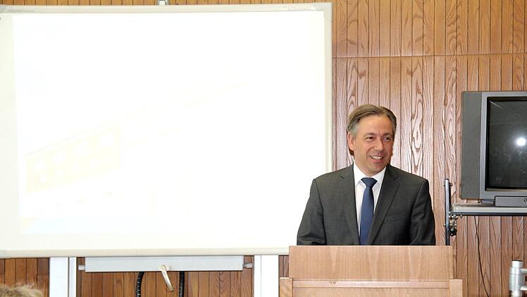 Landrat Alexander TritthartFoto: Richard Sänger