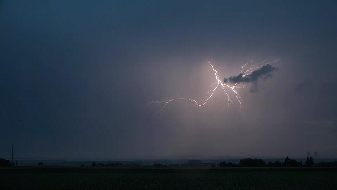 Blitz, Donner und ganz viel Wasser