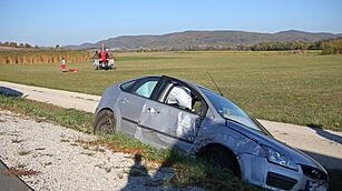 Verkehrsunfall im Kreis Forchheim: Zwei Schwerverletzte