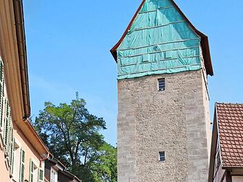 Die Netze am Jörgentor müssen ausgetauscht oder repariert werden. Jetzt wird ein umfassendes Schadensbild erstellt, danach sollen die notwendigen Arbeiten erledigt werden.  Foto: Thomas Malz