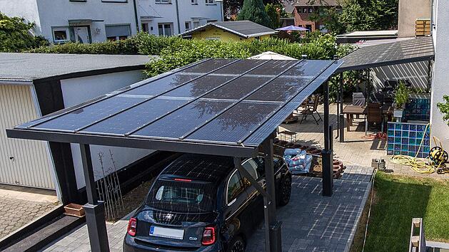 Solar-Carport