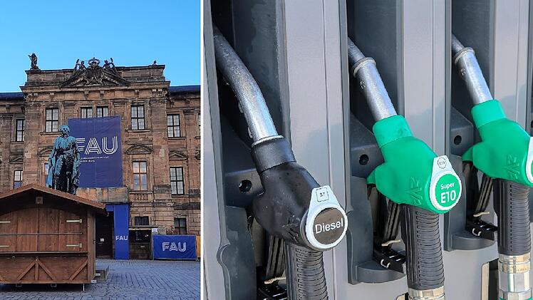 Erlangen: Tankrabatt laut Forscher "vollständig an Endverbraucher weitergegeben"