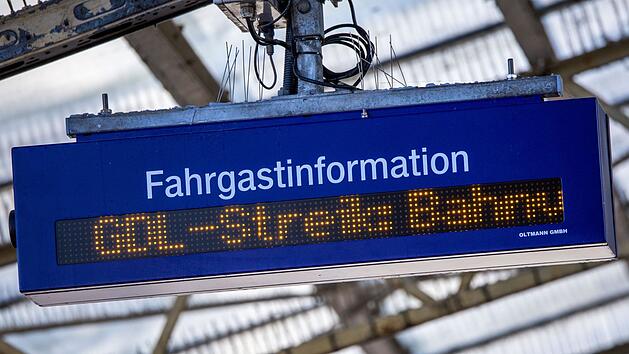 Streik der GDL angelaufen: Bahn versucht ihn mit Berufung zu stoppen