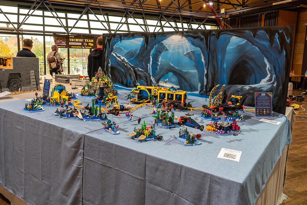 Lego-Fans aus ganz Deutschland kommen nach Fürth!