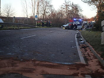 Schwerer Unfall bei Wilburgstetten