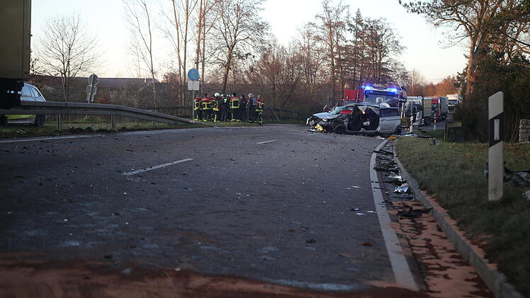 Schwerer Unfall bei Wilburgstetten