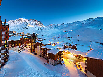 Val Thorens in Frankreich: Zum 10. Mal als "beste Skistation der Welt" gek&uuml;rt