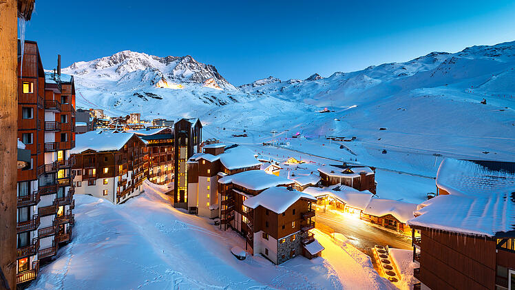 Val Thorens in France