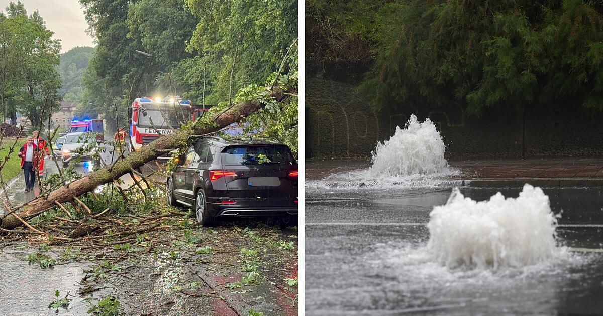 Schwere-Unwetter-in-Franken-Verletzte-Frau-hoher-Schaden