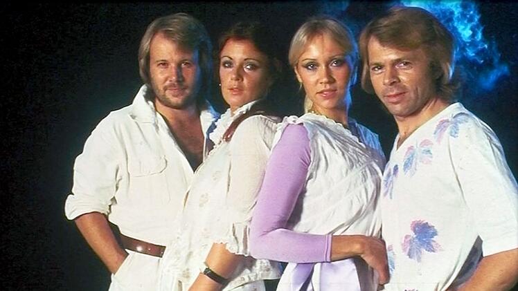 Benny, Anni-Frid, Agnetha und Bj&ouml;rn: ABBA waren "nur" knapp zehn Jahe als Band aktiv, die Musik, die sie aschufen, begeistert noch immer Millionen von Fans.