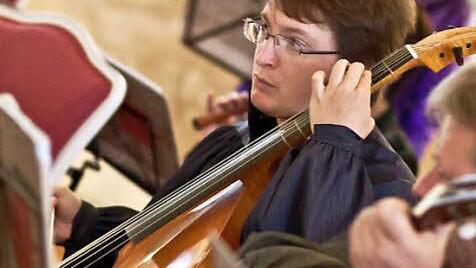 An der Gambe: Maximilian Fahnler