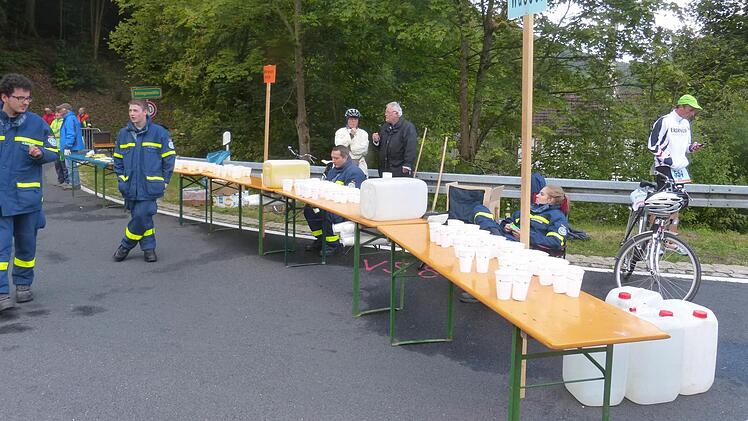 Wasser in der Wende Behringersmühle. Foto: Carmen Schwind