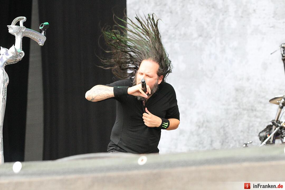 Rock im Park 2016 Korn