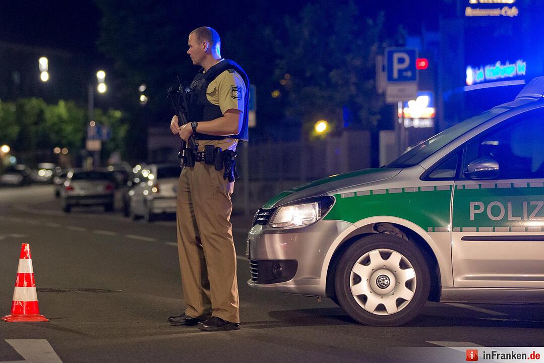 Bombenanschlag in Ansbach