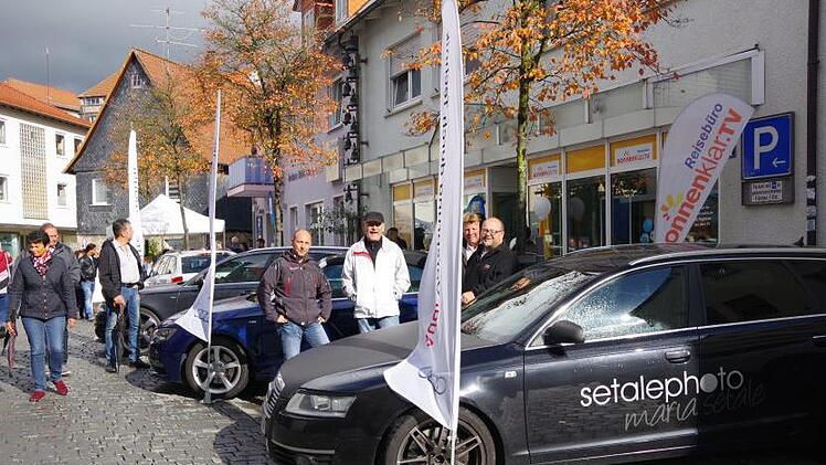 Der Audi-Sport-Club (ASC) Kronach ließ die Herzen aller Autofans höherschlagen.