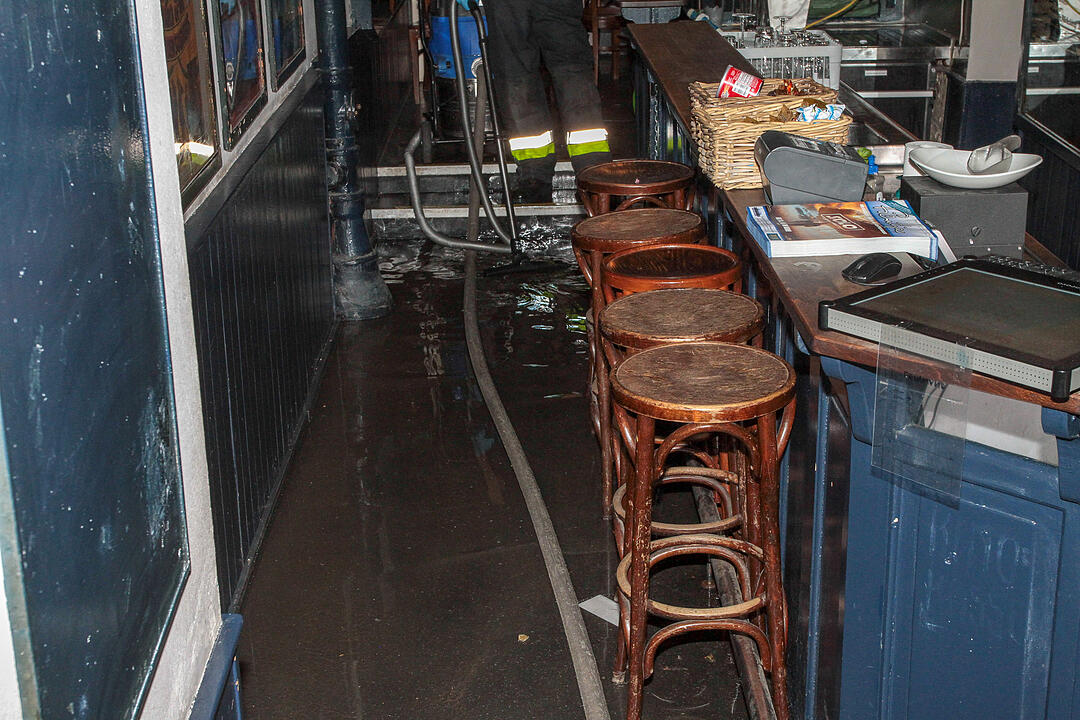 Unwetter fordert Einsatzkräfte in Nürnberg