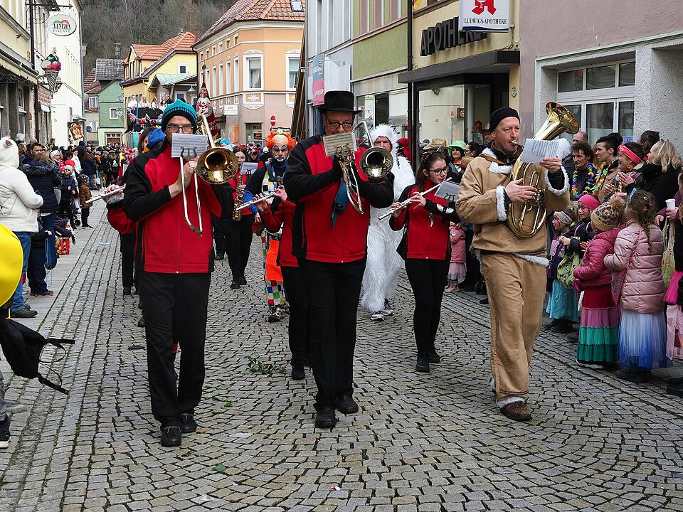 Impressionen vom Umzug