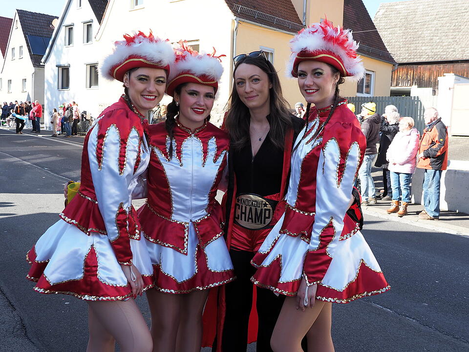 Buntes Faschingstreiben in Unterfranken!