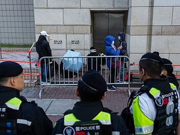 Urteilsverk&uuml;ndung gegen Hongkonger Verleger Jimmy Lai