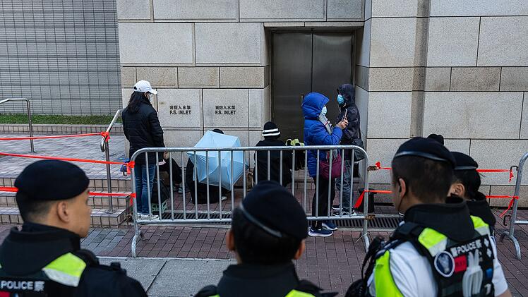 Urteilsverk&uuml;ndung gegen Hongkonger Verleger Jimmy Lai