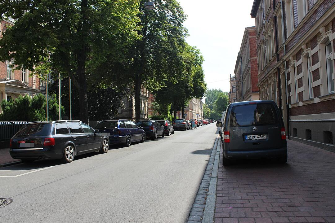11.06.2014 Bamberg - Franz-Ludwig-Stra&szlig;e