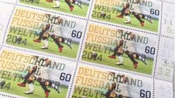 Auf Briefmarken hat es ein Dieb in Himmelkron abgesehen. Foto: Archiv