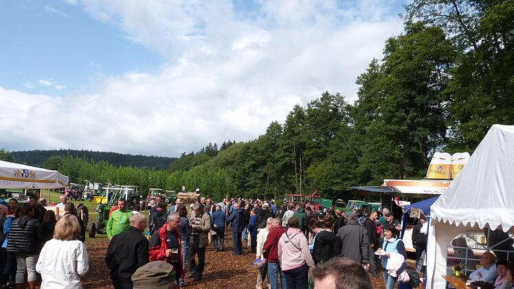 Impressionen vom Kreiserntedankfest Foto: Werner Reißaus