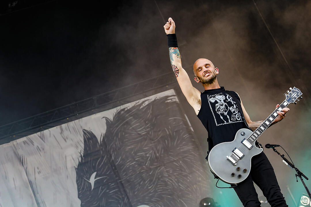 Headliner Rise Against bei RIP 2018