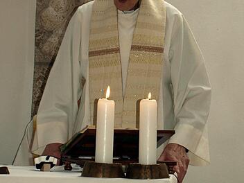 Pfarrer Baptist Schaffer im 50. Jahr seiner Berufung zum Priester