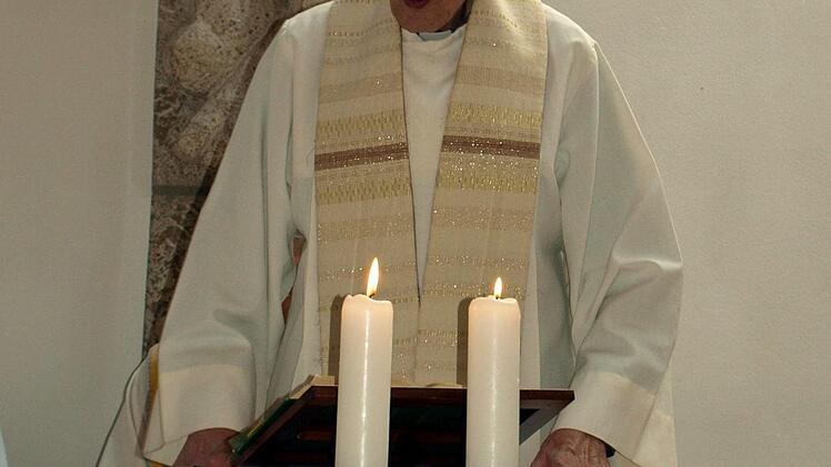 Pfarrer Baptist Schaffer im 50. Jahr seiner Berufung zum Priester