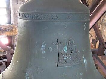 Die Glocke mit der heiligen Maria Magdalena