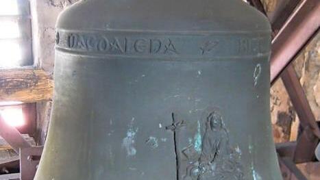 Die Glocke mit der heiligen Maria Magdalena