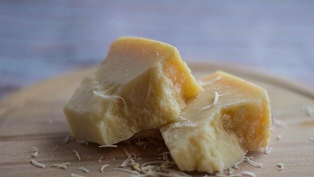Parmesan-Rückruf