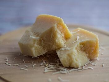 Parmesan-R&uuml;ckruf